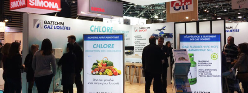 Gazechim était au salon Pollutec 2016