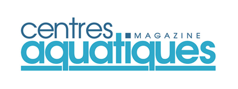 Publication dans le magazine centres aquatiques