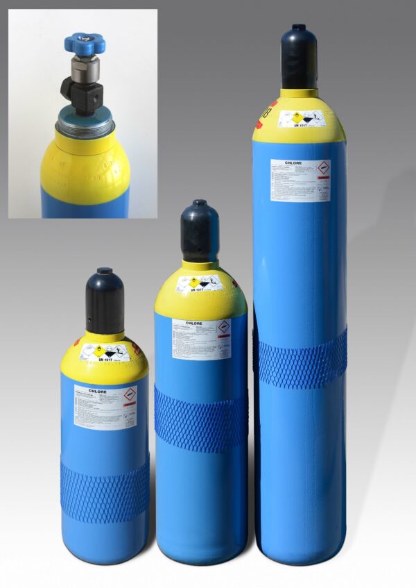Chlore Gazeux CL2 Pack Tranquillité 14kg Gazechim