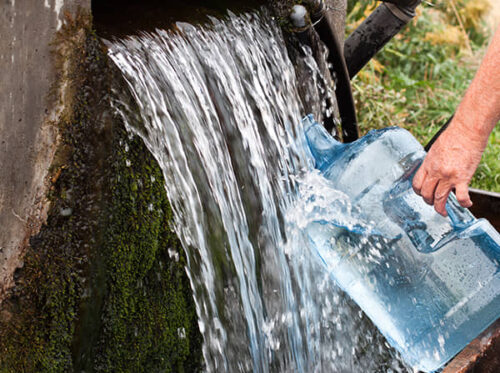 Distribution de chlore CL2 pour la désinfection des eaux