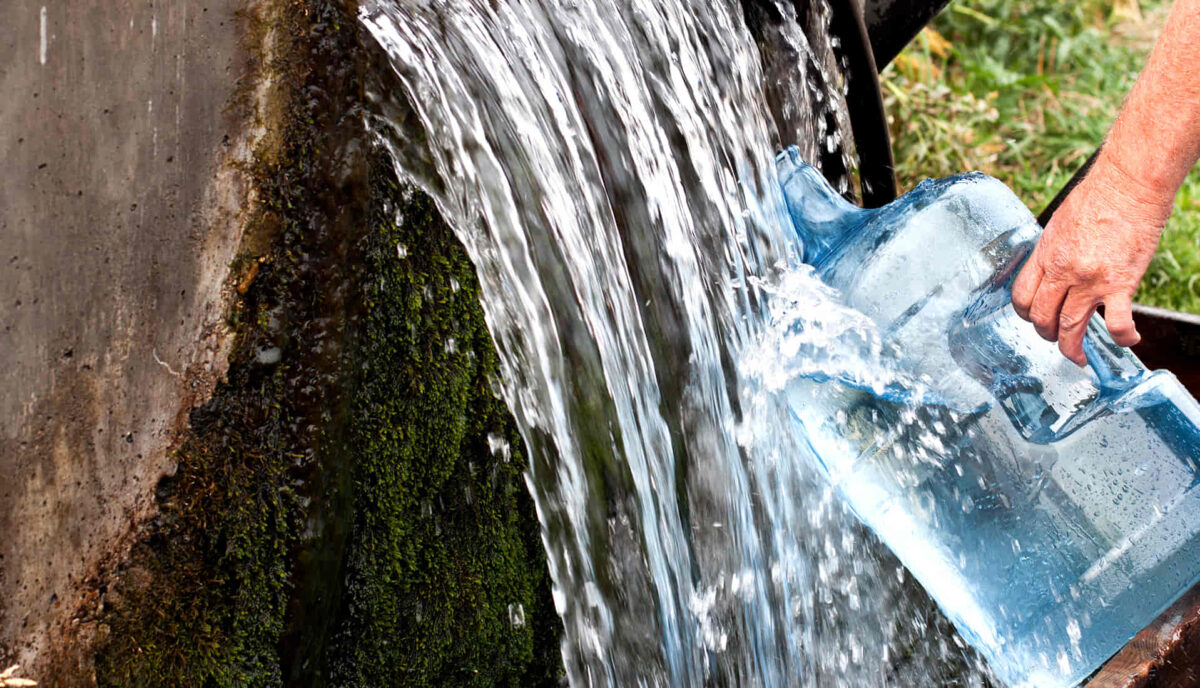 Distribution de chlore CL2 pour la désinfection des eaux