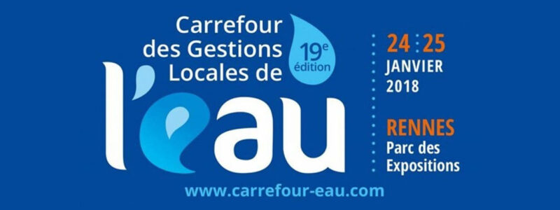 Salon Carrefour de l'eau 2018