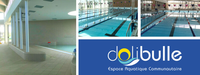 Désinfection eau - Centre aquatique Dolibulle