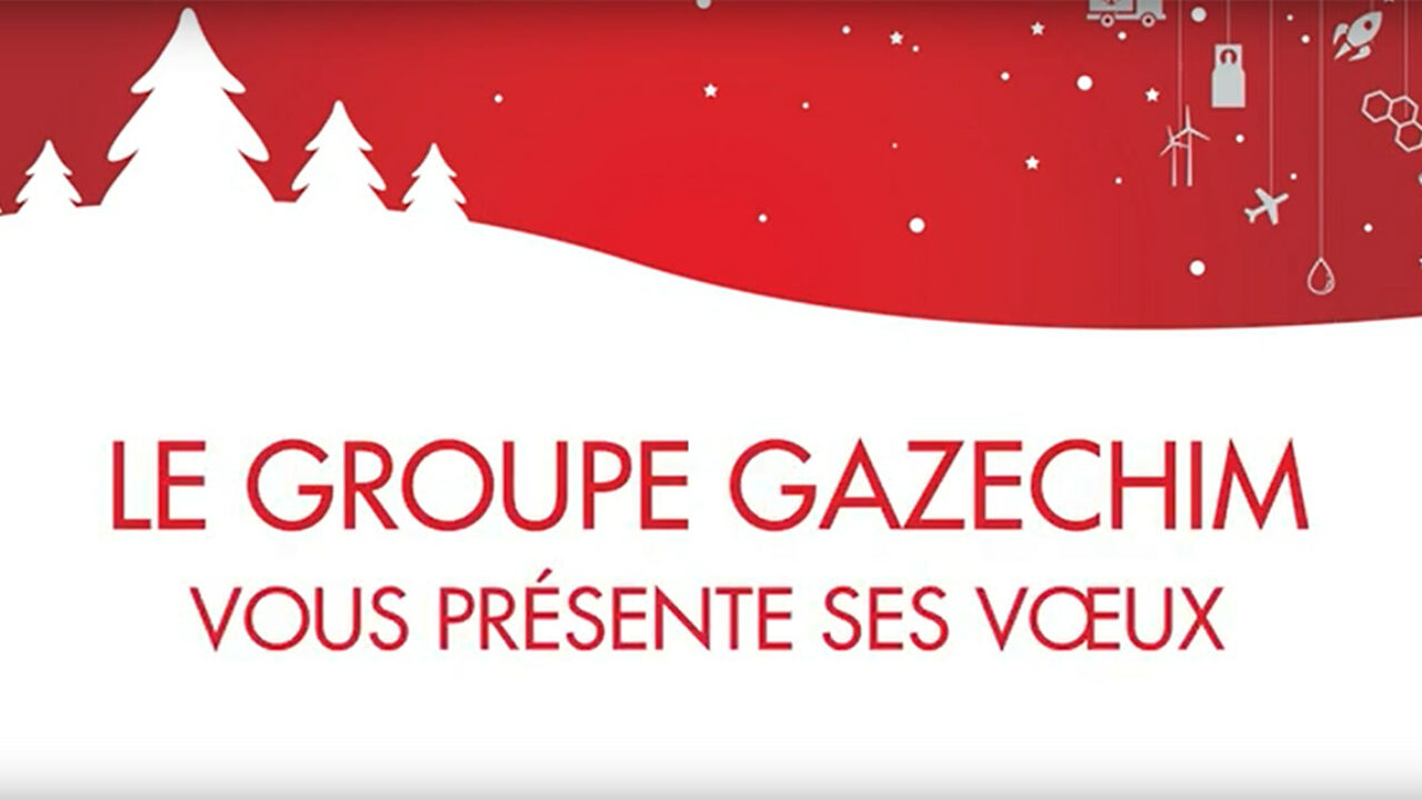 Gazechim vous présente tous ses voeux