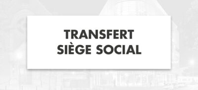 Transfert du siège social de Gazechim