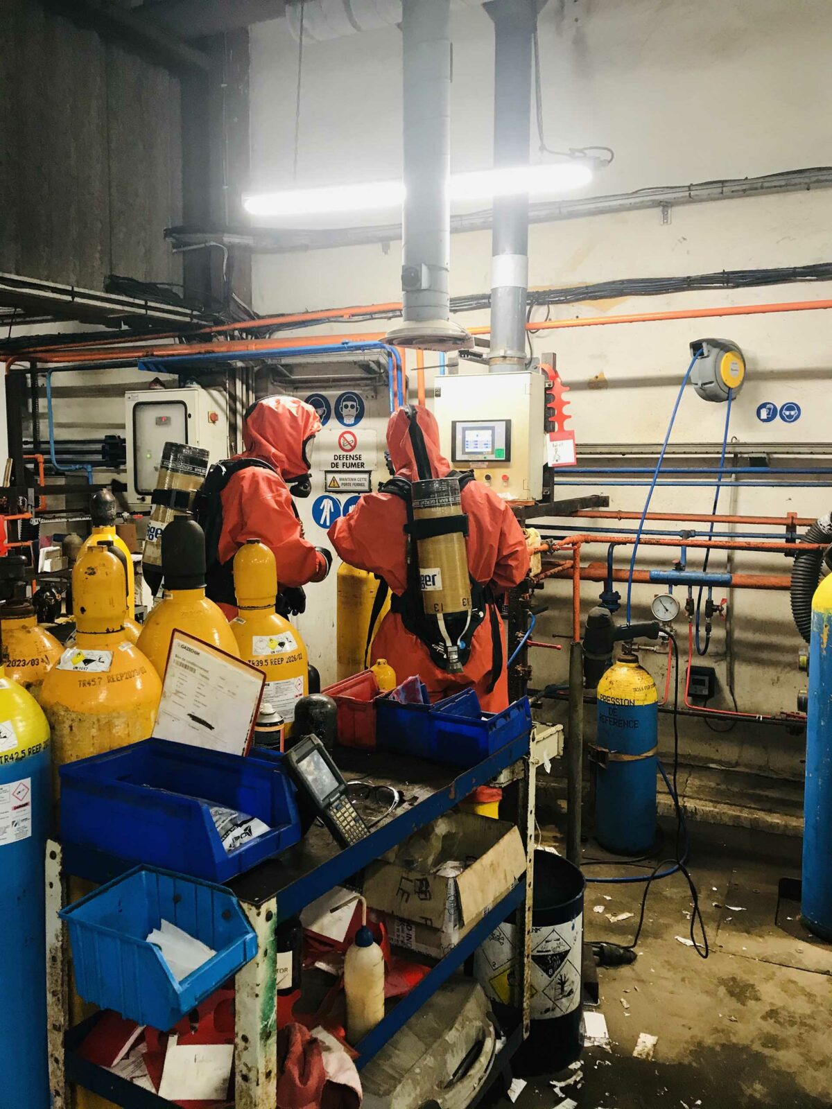 Sécurité des installations et du personnel qualifié