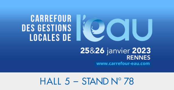 Salon carrefour de l'eau 2023 gazechim gaz liquéfiés