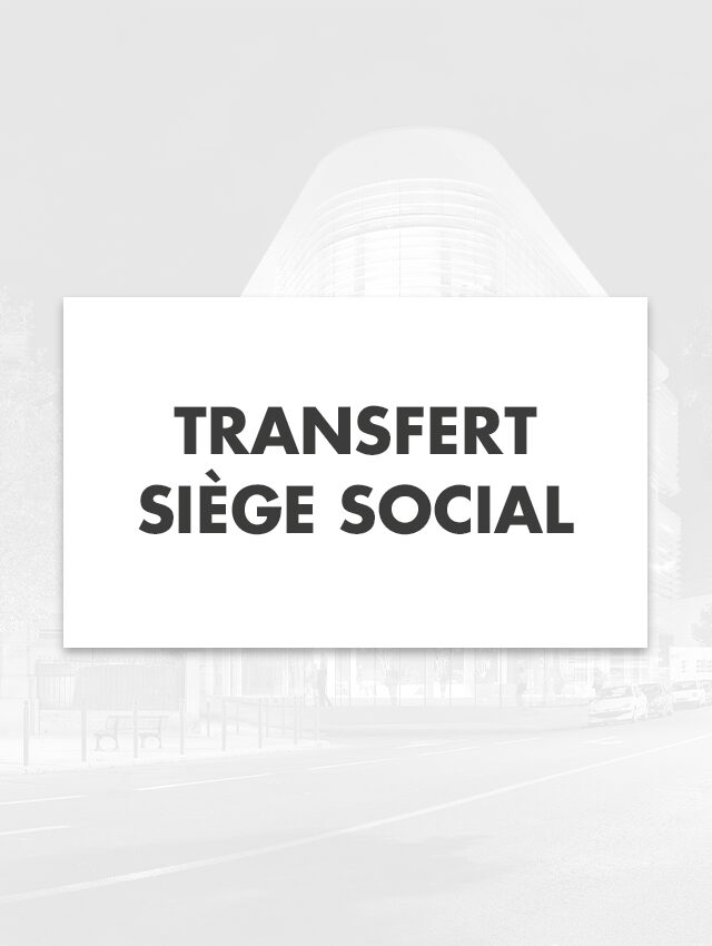 Transfert du siège social de Gazechim