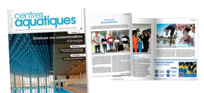 La presse parle de nous : Le magazine centres aquatiques consacre un dossier sur la formation du personnel des piscines publiques