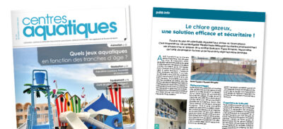 Gazechim équipe progressivement les piscines publiques de Montpellier Méditerranée Métropole