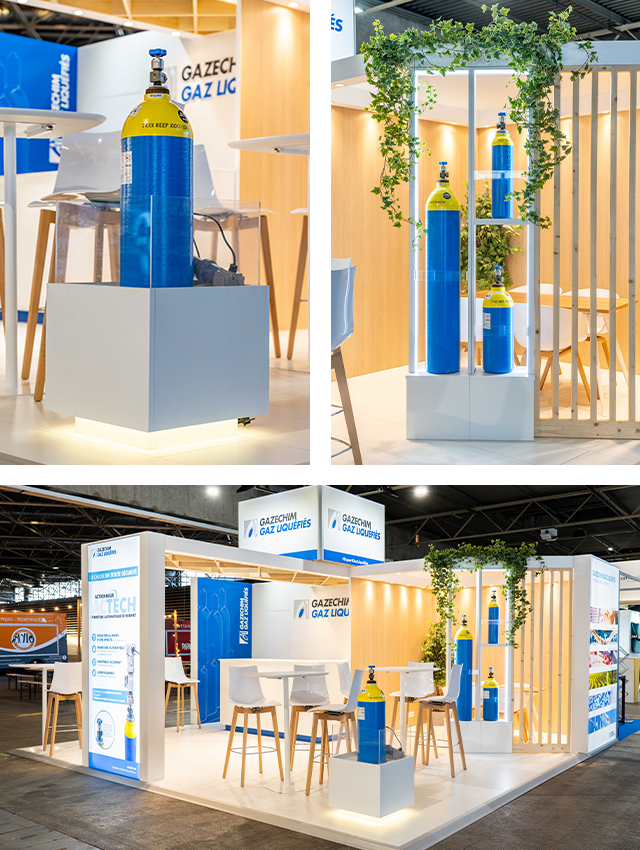 Gazechim Gaz Liquéfiés au salon Pollutec 2023