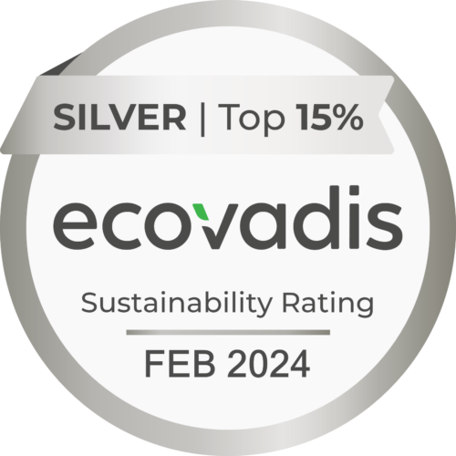 médaille ecovadis silver 2024