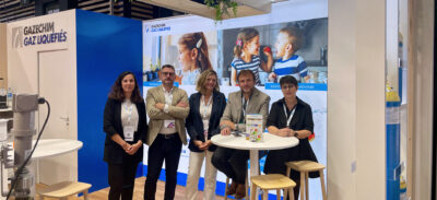 Gazechim au salon Pollutec 2025
