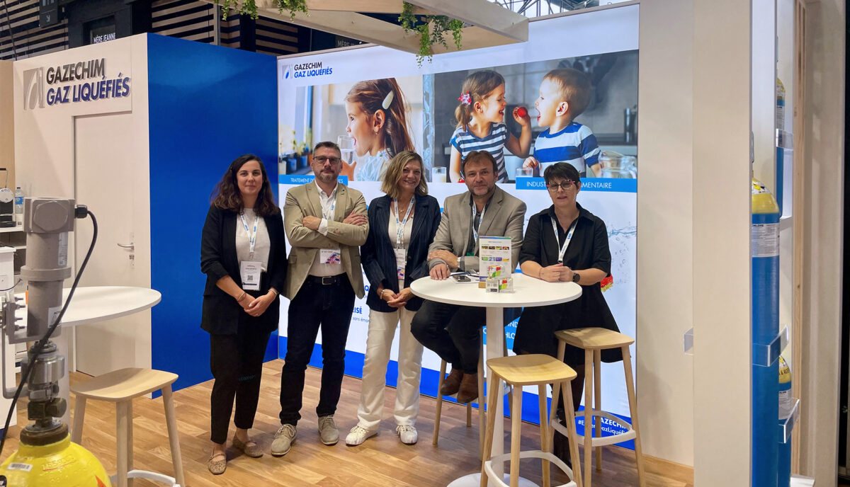 Gazechim au salon Pollutec 2025
