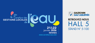 Gazechim Gaz Liquéfiés participe au CGLE 2026