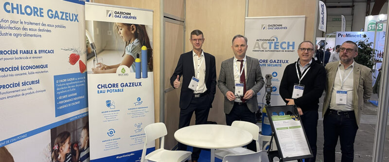 Gazechim Gaz Liquéfiés participe au CGLE 2026