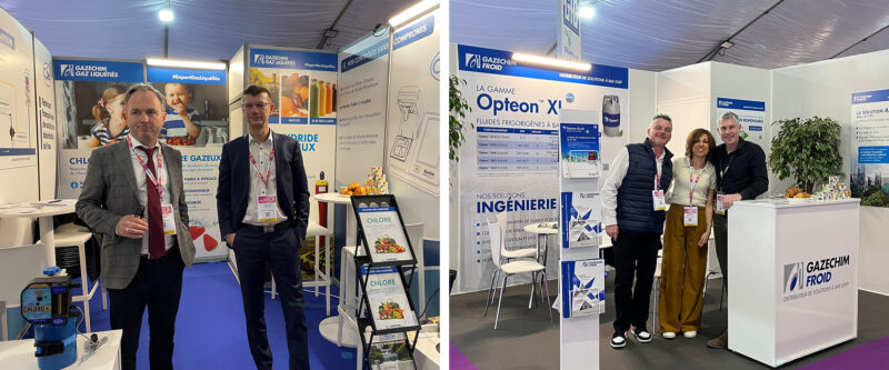 Gazechim Gaz présent au CFIA 2026