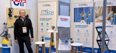 Gazechim au cœur des enjeux de la gestion de l’eau au salon CYCL’EAU